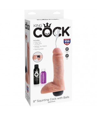 Dildo Realista Eyaculador 8