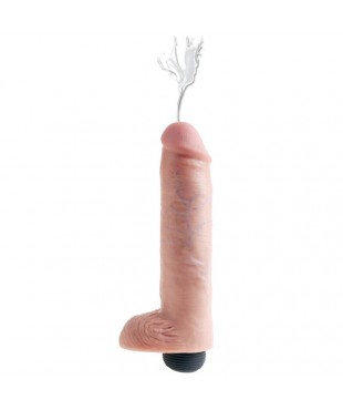 Dildo Reaslista con Testículos con Eyaculación 10