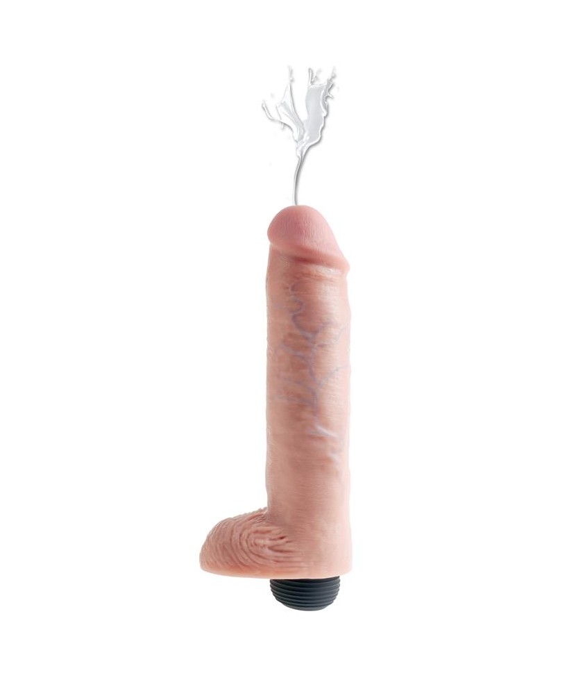 Dildo Reaslista con Testiculos con Eyaculacion 10 Dildo Reaslista con Testiculos con Eyaculacion 10