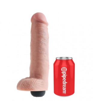 Dildo Reaslista con Testiculos con Eyaculacion 10 Dildo Reaslista con Testiculos con Eyaculacion 10