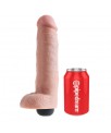 Dildo Reaslista con Testiculos con Eyaculacion 10