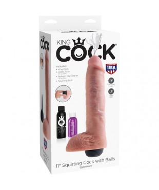 Pene Eyaculador con Testículos 11