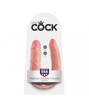 Dildo Doble 5,5