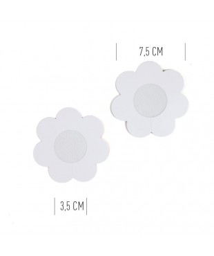 Wow Boobs Pezoneras Flores Holograficos Wow Boobs Pezoneras Flores Holograficos