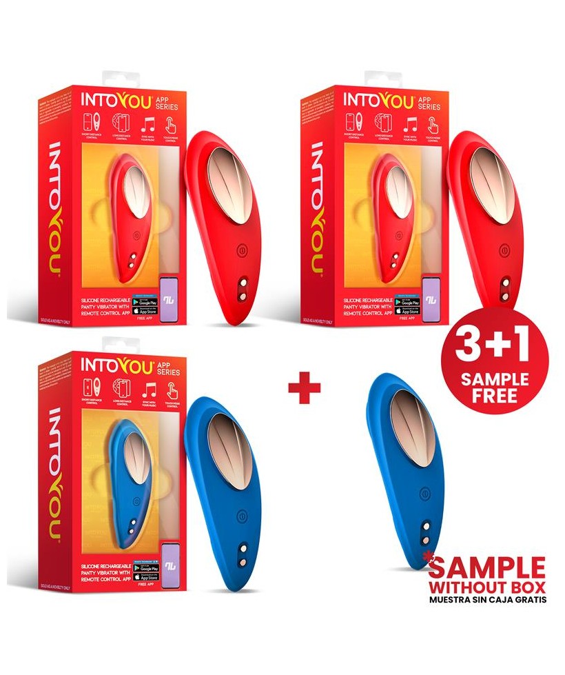 Pack 31 Vibrador de Braguitas con APP Pack 31 Vibrador de Braguitas con APP