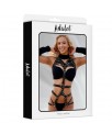 Kianna Teddy Tipo Arnes Cuero Vegano Talla unica