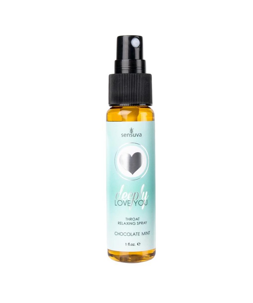 Spray Relajante para la Garganta Chocolate con Menta 30 ml Spray Relajante para la Garganta Chocolate con Menta 30 ml