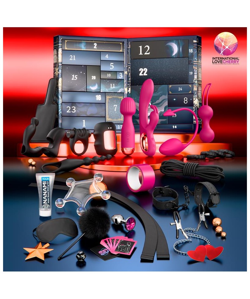 Calendario de Adviento Lovecherry 2025 24 Regalos