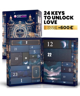 Calendario de Adviento Lovecherry 2025 24 Regalos