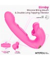 Bimby Vibrador con Mordisqueo y Lengua Doble Tapping con APP