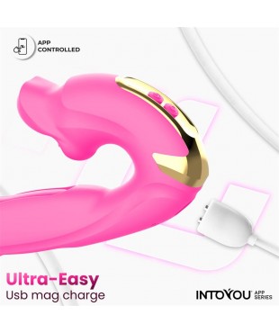 Bimby Vibrador con Mordisqueo y Lengua Doble Tapping con APP
