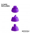 Siter 20 Vibrador con Lengua Flapping Golpeteo y Cabezales Intercambiables