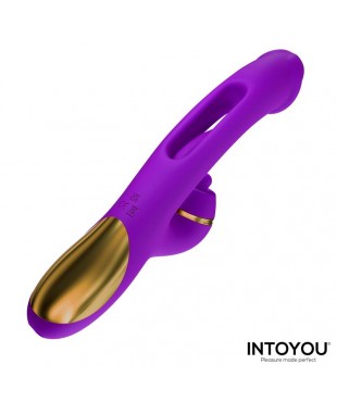 Siter 20 Vibrador con Lengua Flapping Golpeteo y Cabezales Intercambiables Siter 20 Vibrador con Lengua Flapping Golpeteo y Cabezales Intercambiables