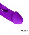 Siter 20 Vibrador con Lengua Flapping Golpeteo y Cabezales Intercambiables
