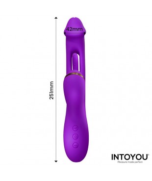 Siter 20 Vibrador con Lengua Flapping Golpeteo y Cabezales Intercambiables Siter 20 Vibrador con Lengua Flapping Golpeteo y Cabezales Intercambiables