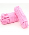 Cuerda de Bondage de Algodon 5 m Rosa