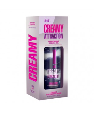 Crema y Gel Besable Sabor Mora 100 ml Crema y Gel Besable Sabor Mora 100 ml