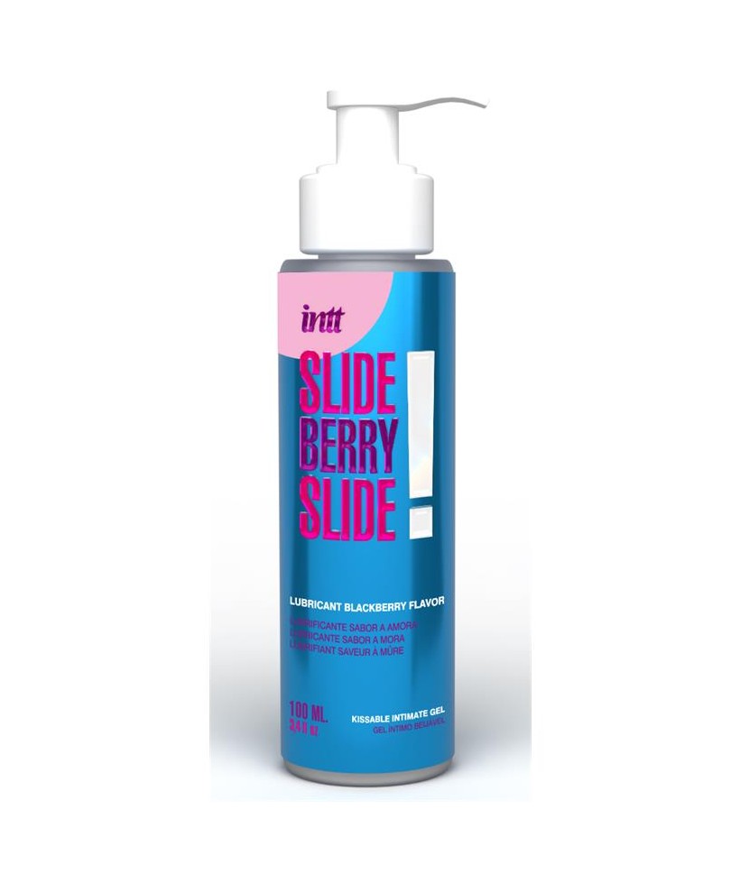 Lubricante Besable Base Agua Mora 100ml Lubricante Besable Base Agua Mora 100ml