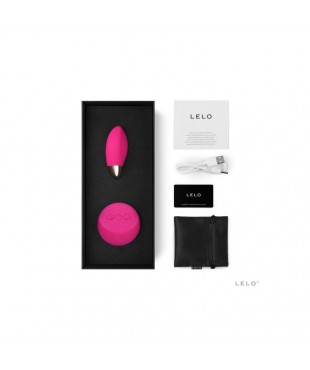 LYLA 2 Huevo Vibrador Hot Cereza