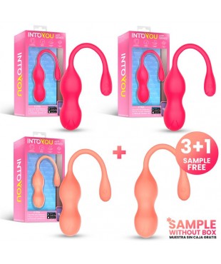 Pack 3+1 Kyra Entrenador de Suelo Pélvico Sensor de Presión y APP