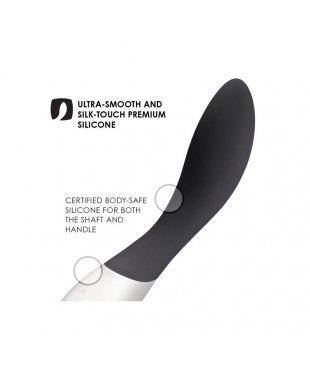 MONA WAVE Vibrador Punto G Negro