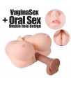 Jalome Masturbador 3 en 1 Vagina Boca y Pecho 32 kg