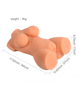 Emma Torso Realista 8 kg