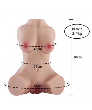 Susie Torso Masturbador Realista 24 kg Susie Torso Masturbador Realista 24 kg