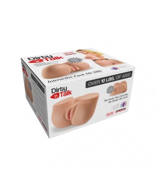 Masturbador Interactivo Fuck Me Silly con Voz 49 kg