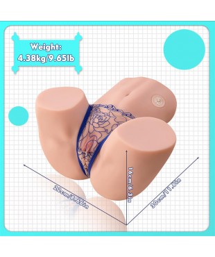 Maya Masturbador con Vibracion y Efecto Succion 45 kg