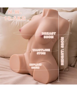 Dania Torso con Thrusting 195 kg