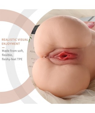 Lorre Masturbador Realista 2.6 kg