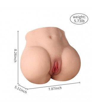 Lorre Masturbador Realista 26 kg