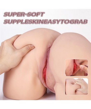 Ingrid Torso con Vibracion y Efecto Succion 153 kg