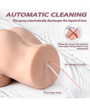 Ingrid Torso con Vibracion y Efecto Succion 153 kg