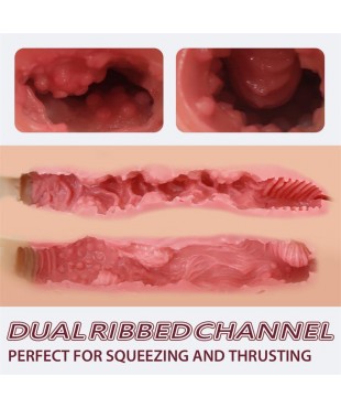 Ingrid Torso con Vibracion y Efecto Succion 153 kg