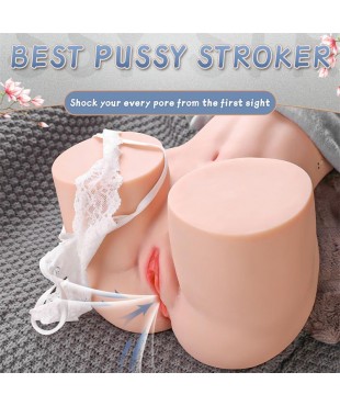 Bridget Torso con Vibracion y Efecto Succion 11 kg