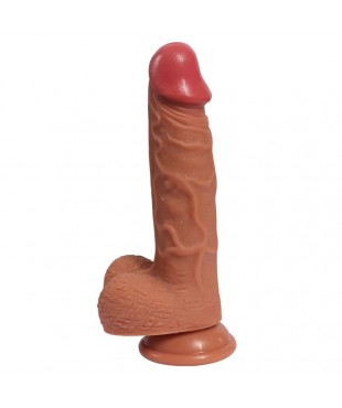 Hans Dildo Silicona Dual Layer 8.26