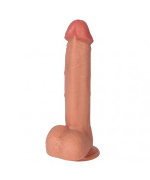 Bill Dildo Silicona Dual Layer 8.66