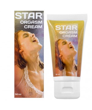 Crema Potenciadora Star Orgasm 50 ml