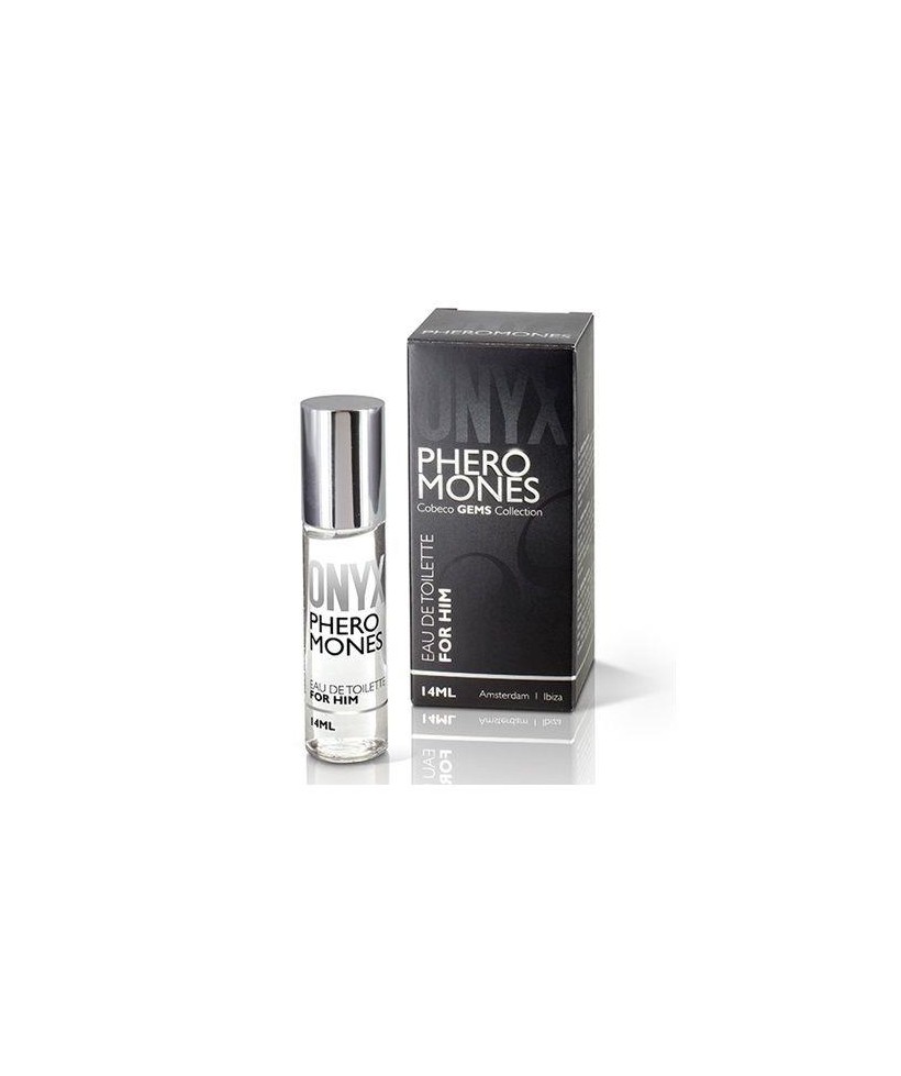 Perfume de Feromonas Masculino Onyx 14 ml