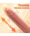 Marvin Dildo con Thrusting y Vibracion 807