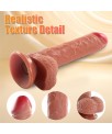 Marvin Dildo con Thrusting y Vibracion 807