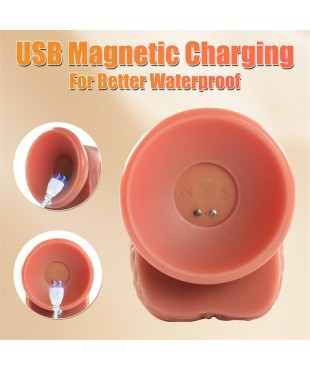 Marvin Dildo con Thrusting y Vibracion 807