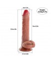 Marvin Dildo con Thrusting y Vibracion 807