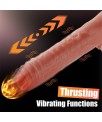 Baird Dildo con Thrusting y Vibracion 807