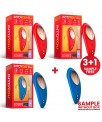 Pack 3 Muestra Vibrador de Braguitas con APP
