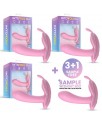 Pack 3 Muestra Wingy Estimulador Mariposa APP Rosa