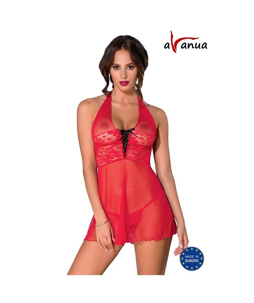 FREYA Chemise Rojo