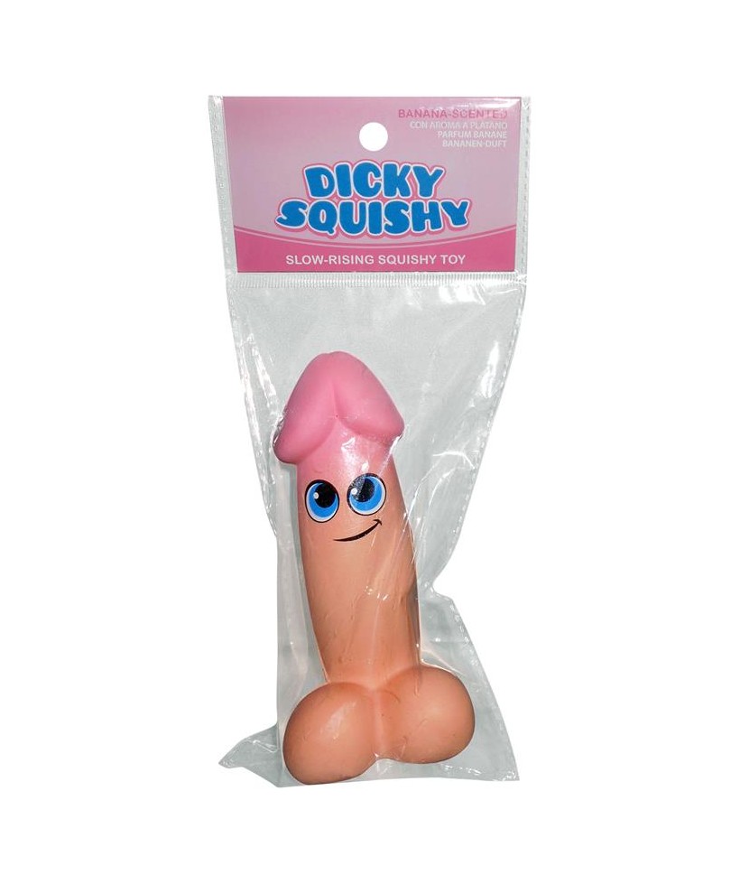 Dicky Squishy Natural